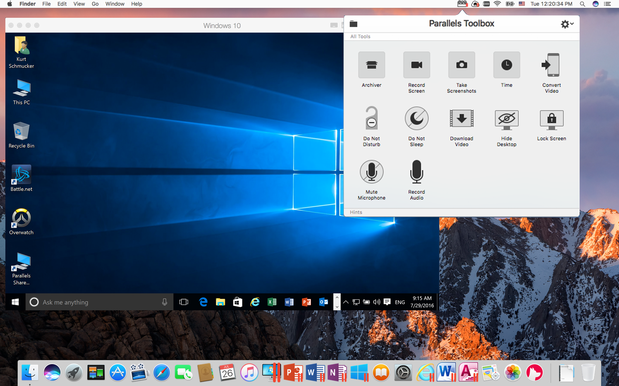 Parallels Desktop 12 For Mac Serial