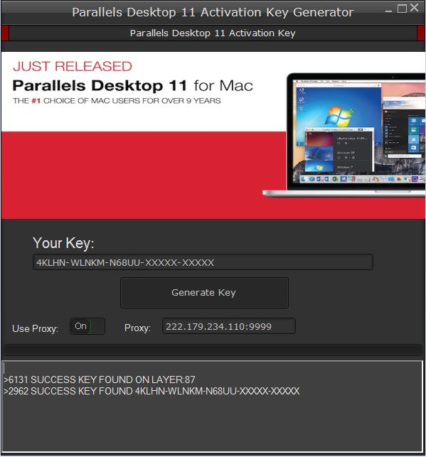 Parallels pro for mac